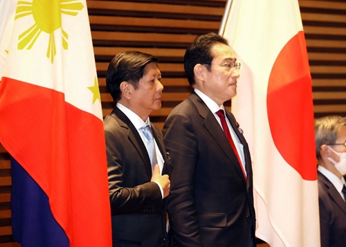 Philippines thúc đẩy hợp tác về nhiều mặt với Nhật Bản 